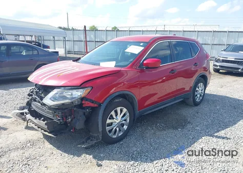 2017 Nissan Rogue S from USA, damaged, VIN JN8AT2MT8HW395988